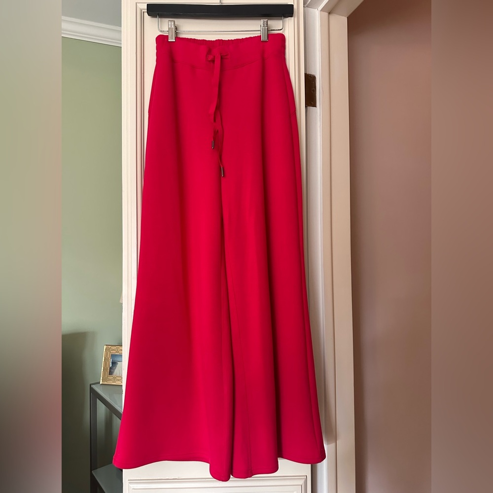Spanx Air Essentials Wide Leg Pants EUC